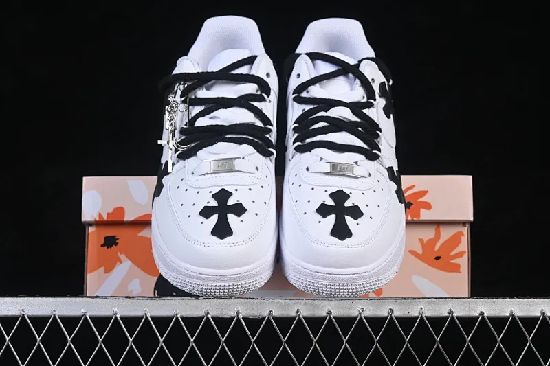 All categories Nk Air Force 1 Air Force series Nk Air Force 1 Low Air Force low-top Nike Air Force 1'07 Low Cross Star Air Force 1 low-top casual sneakers CW2288-111
